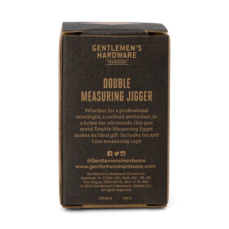 MISURINO COCKTAIL - DOUBLE JIGGER
