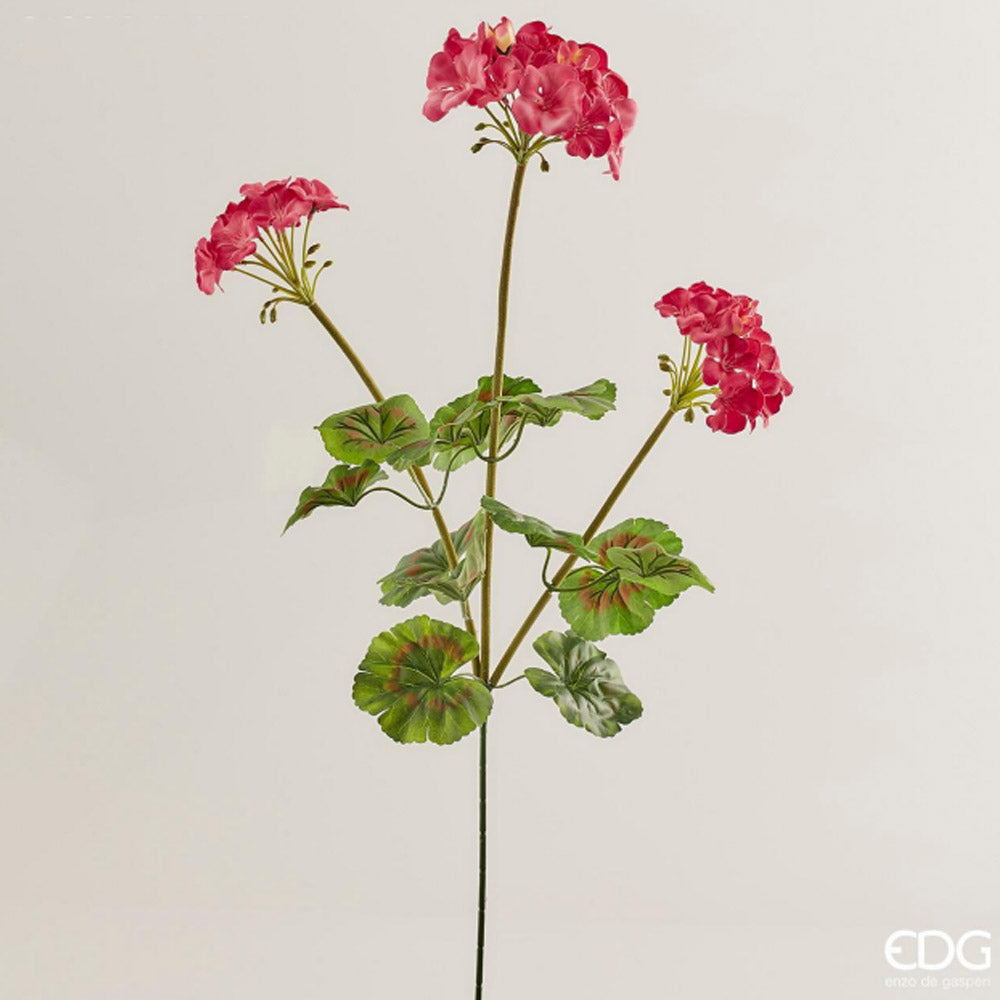 GERANIO RAMO ARTIFICIALE H70CM BEAUTY