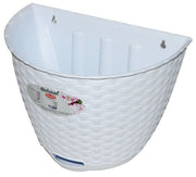 VASO DA PARETE GERLA NATURAL 30CM COLORE A SCELTA
