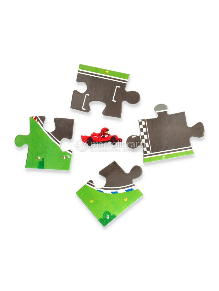 GIOCO GIANT PLAYSET PUZZLE THE GRAN PRIX PER BAMBINI 3+