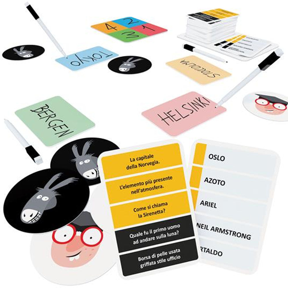 GIOCO EDUCATIVO QUASI