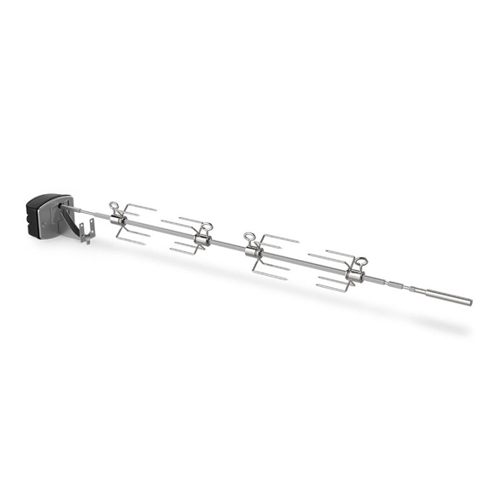 GIRARROSTO PER BARBECUE WEBER GENESIS 4 FUOCHI E BBQ A PELLET