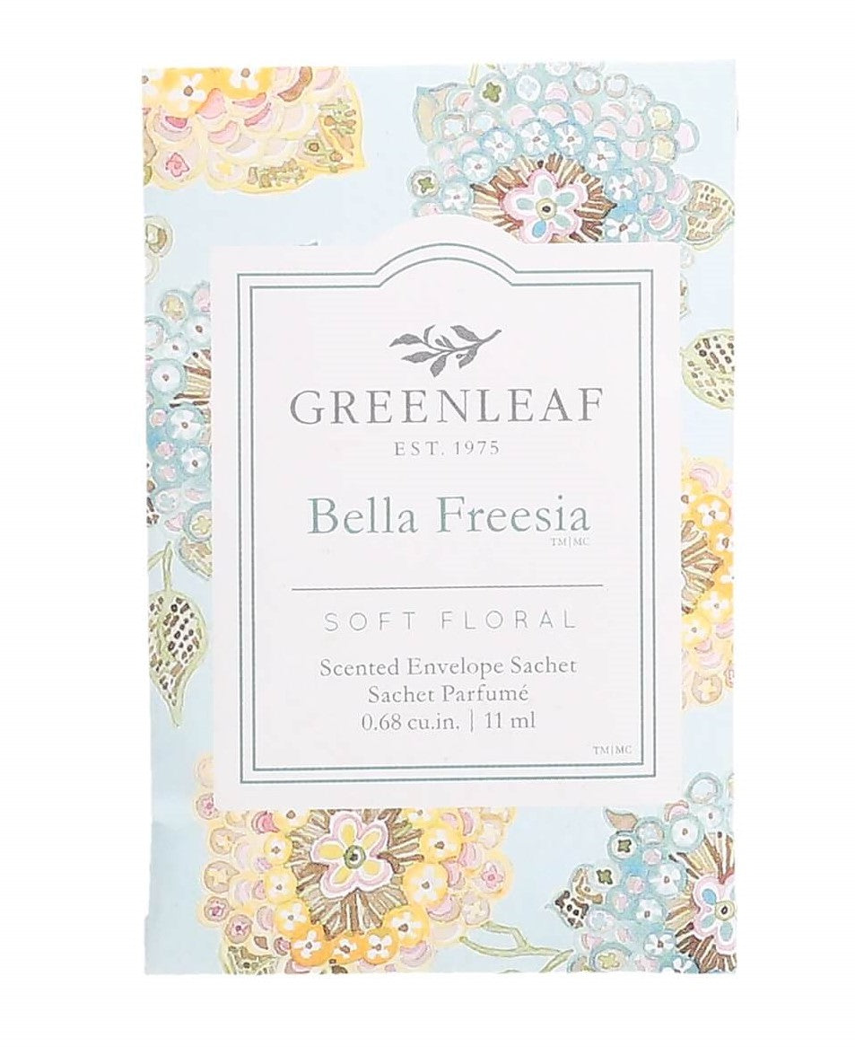 MINI BUSTA PROFUMATA PER CASSETTI FRAGRANZA BELLA FREESIA
