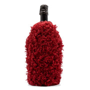 GLACETTE MORBIDA RAFFREDDA BOTTIGLIE CON PELLICCIA ROSSA