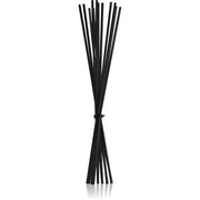 Set 8 bastoncini in rattan per diffusore 250ml 30 cm nero CERERIA MOLLÁ