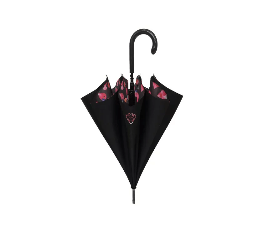 OMBRELLO GRANDE DA DONNA CON PETALI 104CM