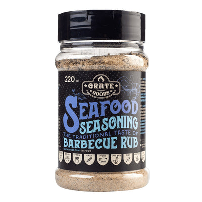 GRATE GOODS SEAFOOD SEASONING BBQ RUB