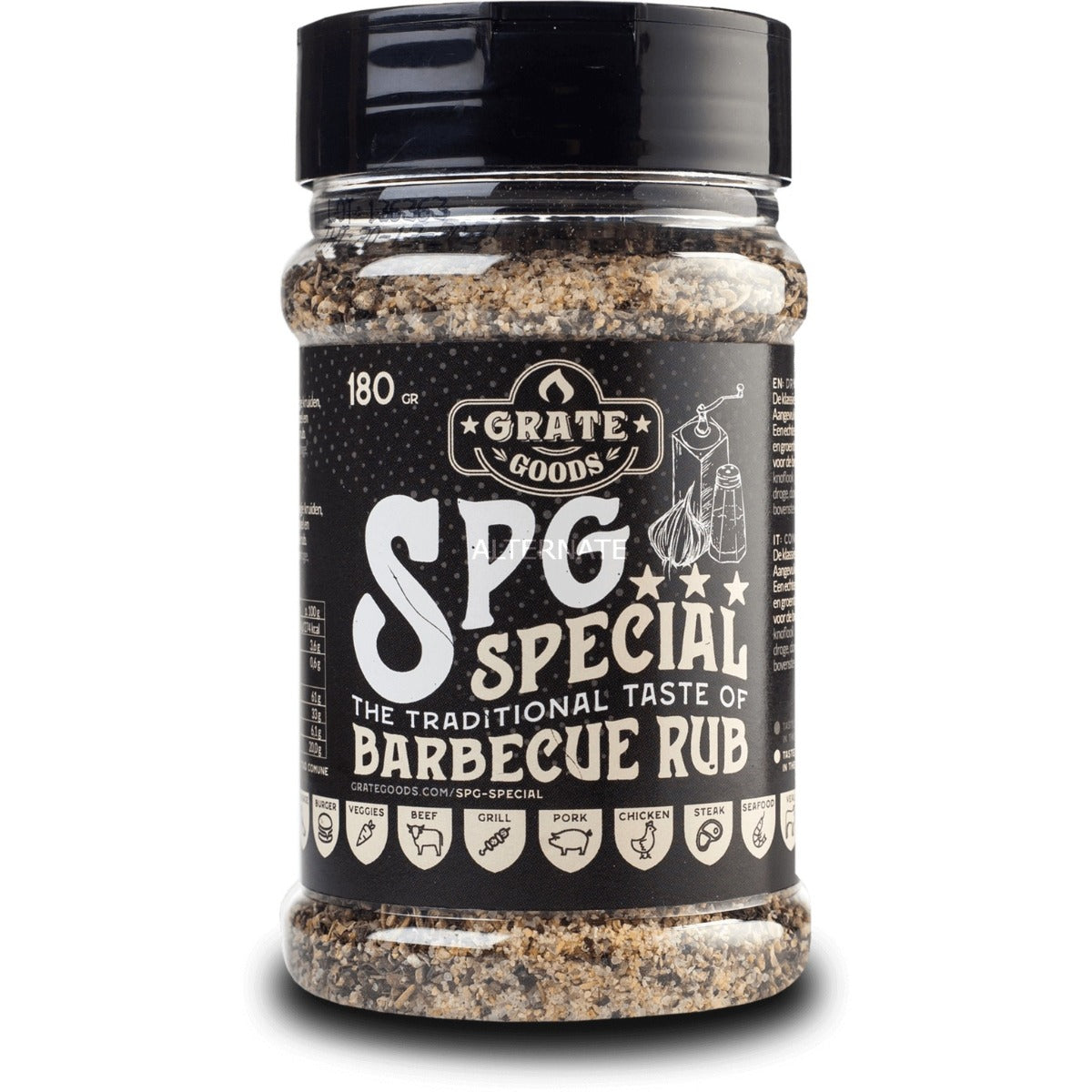 SPEZIE SPG SPECIAL BARBECUE BARBECUE 180GR