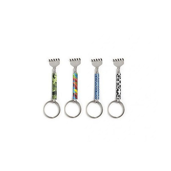 PORTA CHIAVI MINI GRATTINO ALLUNGABILE COLORE ASSORTITO