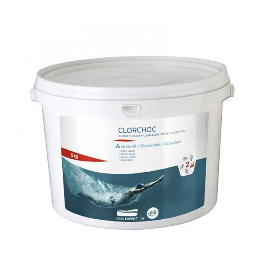 CLORCHOC CLORO FORTE GRANULARE 5 KG