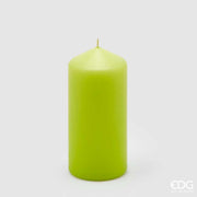CANDELA CLASS MOCCOLO VERDE H.15 D.6,8 EDG
