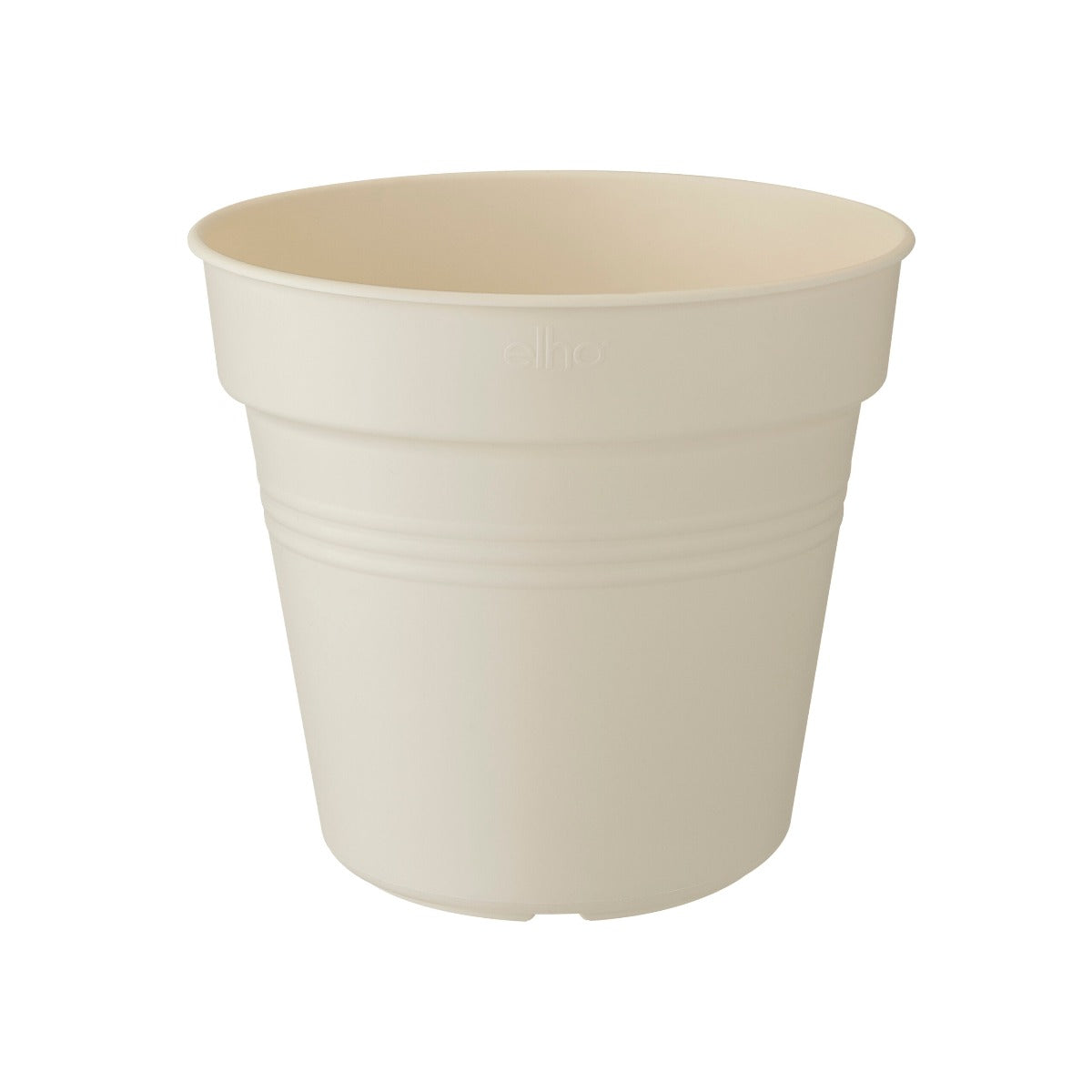 VASO GREEN BASICS GROWPOT 30CM COTTON WHITE