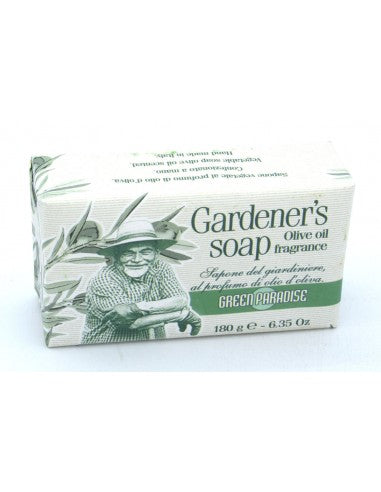 SAPONE DEL GIARDINIERE ALL'OLIO DI OLIVA 200GR