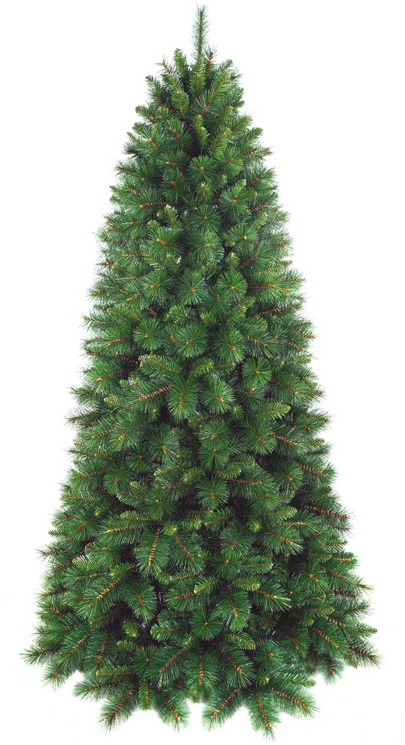 ALBERO DI NATALE GREEN PINE VERDE SLIM ALTEZZA A SCELTA