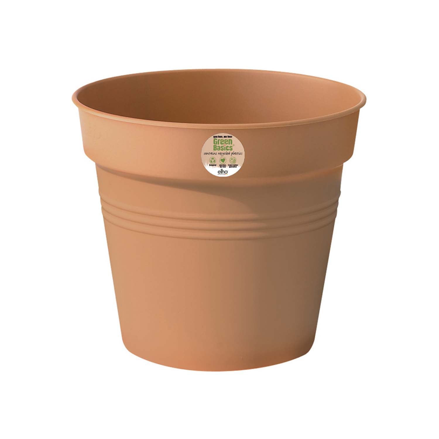 VASO GREEN BASICS GROWPOT 11CM COLORE A SCELTA