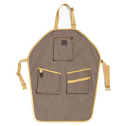 GREMBIULE LUNGO GRIGIO VIBURNO