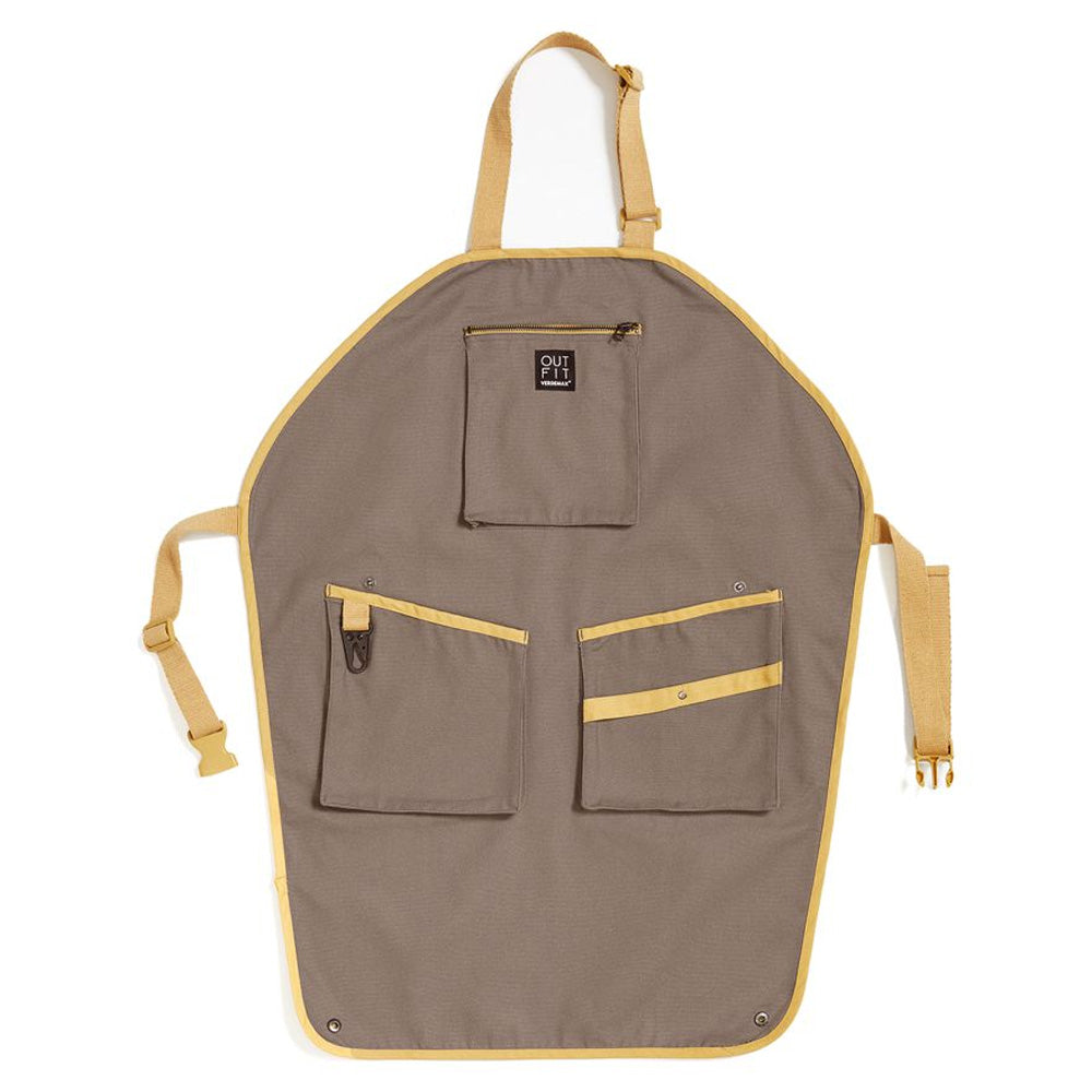 GREMBIULE LUNGO GRIGIO VIBURNO