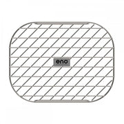 Griglia per Cottura Indiretta 23x29x7 cm Acciaio Inox ENO
