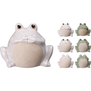 Statuetta Decorativa Rana 10 cm Verde PERAGA HOME