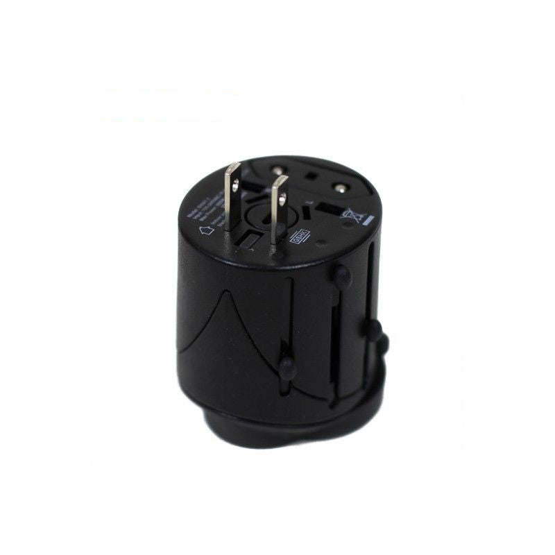 ADATTATORE UNIVERSALE 4IN1 DA VIAGGIO EU USA UK AUS