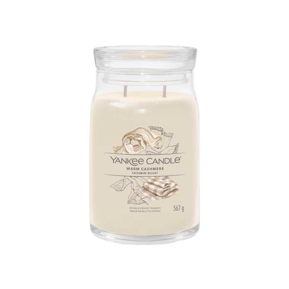 CANDELA GRANDE SIGNATURE WARM CASHMERE