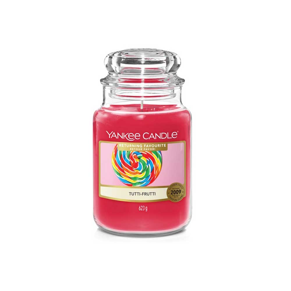 CANDELA GIARA GRANDE TUTTI FRUTTI