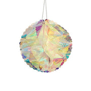 PALLINA DI NATALE IRIDESCENTE, Ø20CM