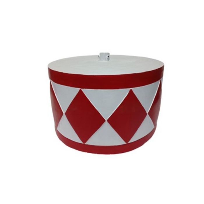 BASE PER ALBERO A FORMA DI TAMBURO, H24.5XØ44CM