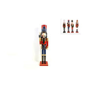 DECORAZIONE NATALIZIA, SCHIACCIANOCI, H60CM, MODELLO ASSORTITO