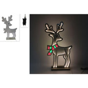 CERBIATTO LUMINOSO IN 3D, 31X7X60CM