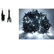 LUCI DI NATALE, MINILUCCIOLE 1200 LED BIANCO FREDDO, 64.95MT