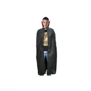 MANTELLO DI DRACULA, NERO, H140CM