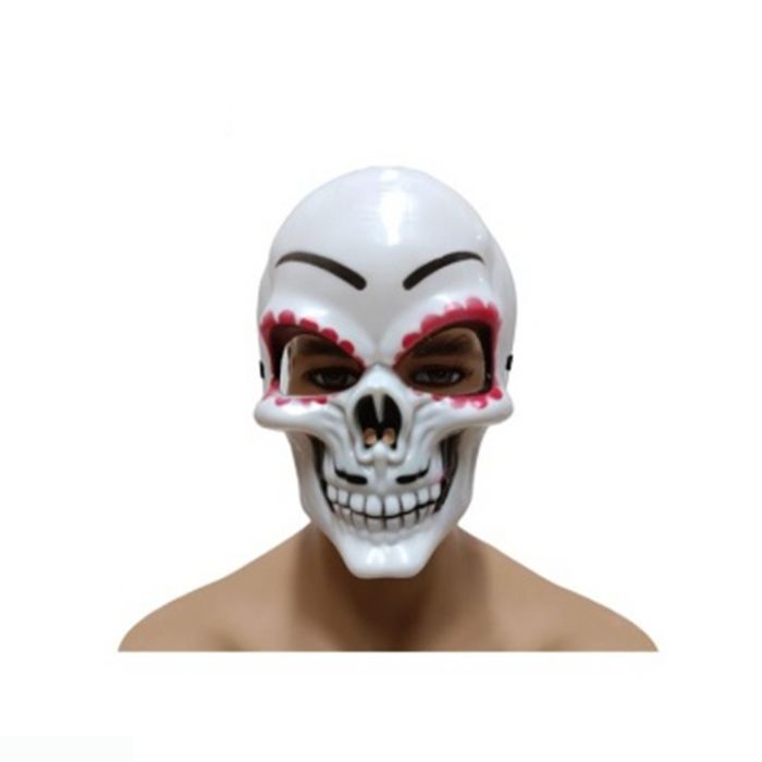 MASCHERA DI HALLOWEEN A FORMA DI TESCHIO, 24X16CM