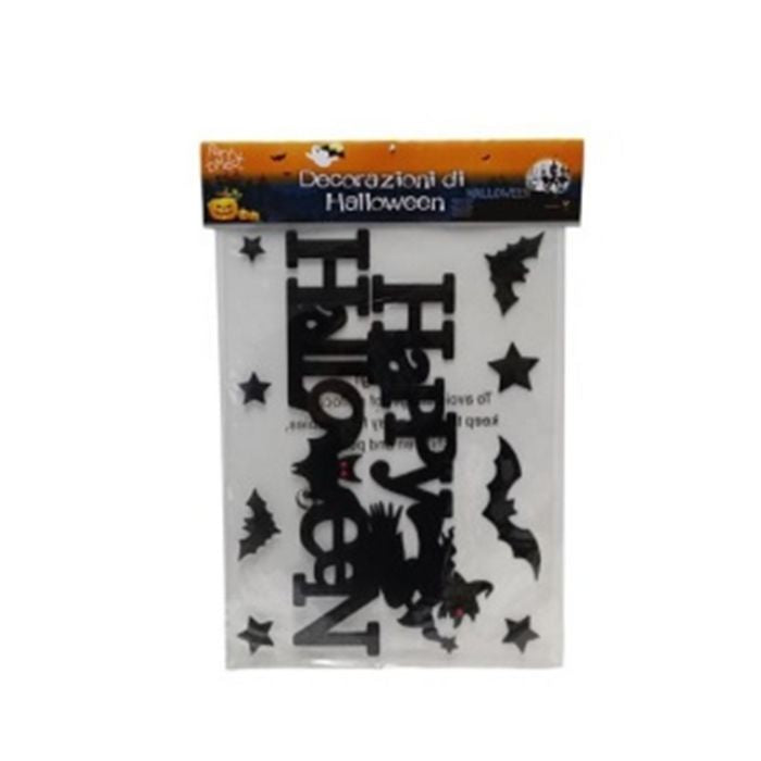 DECORAZIONE DI HALLOWEEN, STICKER PER LA FINESTRA