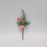 DECORAZIONE NATALIZIA, RAMETTO, H23CM, MODELLO ASSORTITO