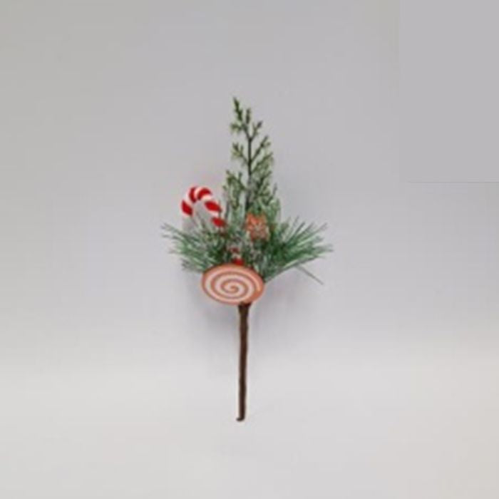 DECORAZIONE NATALIZIA, RAMETTO, H23CM, MODELLO ASSORTITO