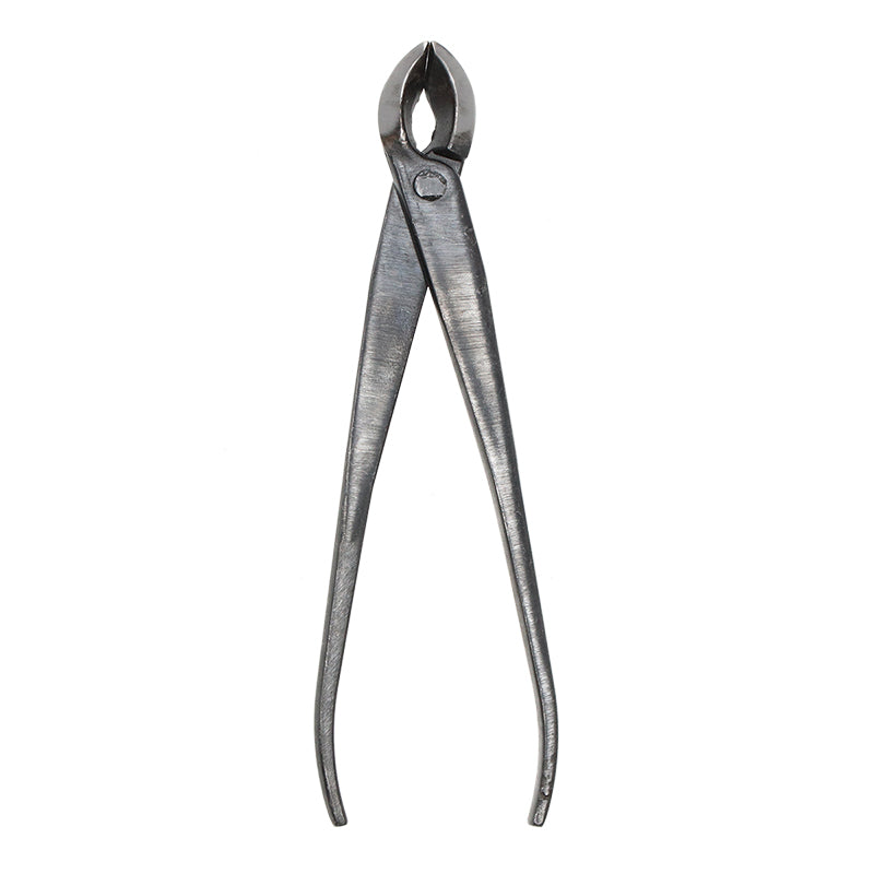 PINZA CONCAVA IN ACCIAIO PER BONSAI