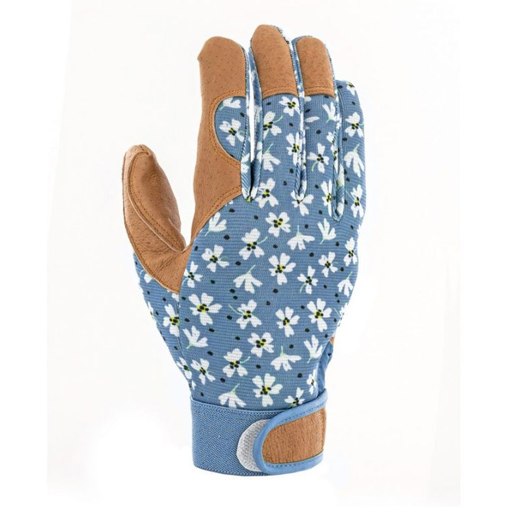 GUANTI COLORATI TG.7 BLU MARJOLAINE
