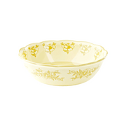 CONTENITORE Ø30CM "JOSEPHINE" GIALLO