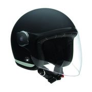 EL MET CASCO JET NERO OPACO