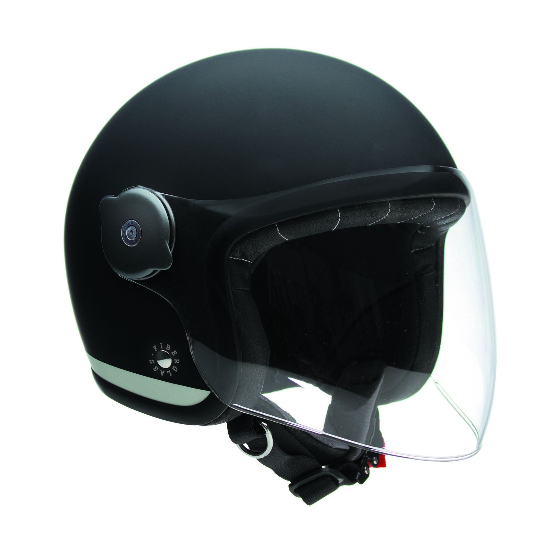 EL MET CASCO JET NERO OPACO