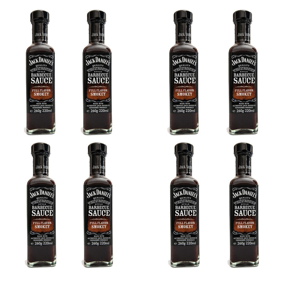 OFFERTA 8 SALSE BARBECUE FLAVOUR SMOKEY AFFUMICATO INTENSO 260GR
