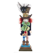 SCHIACCIANOCI HOLLYWOOD CAPPELLAIO MATTO 46 CM IN LEGNO
