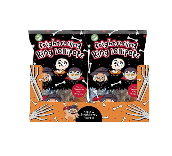 SACCHETTO CON CARAMELLE DI HALLOWEEN