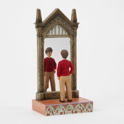 Statua Harry Potter e lo Specchio delle Brame 25,5 cm PERAGA CHRISTMAS