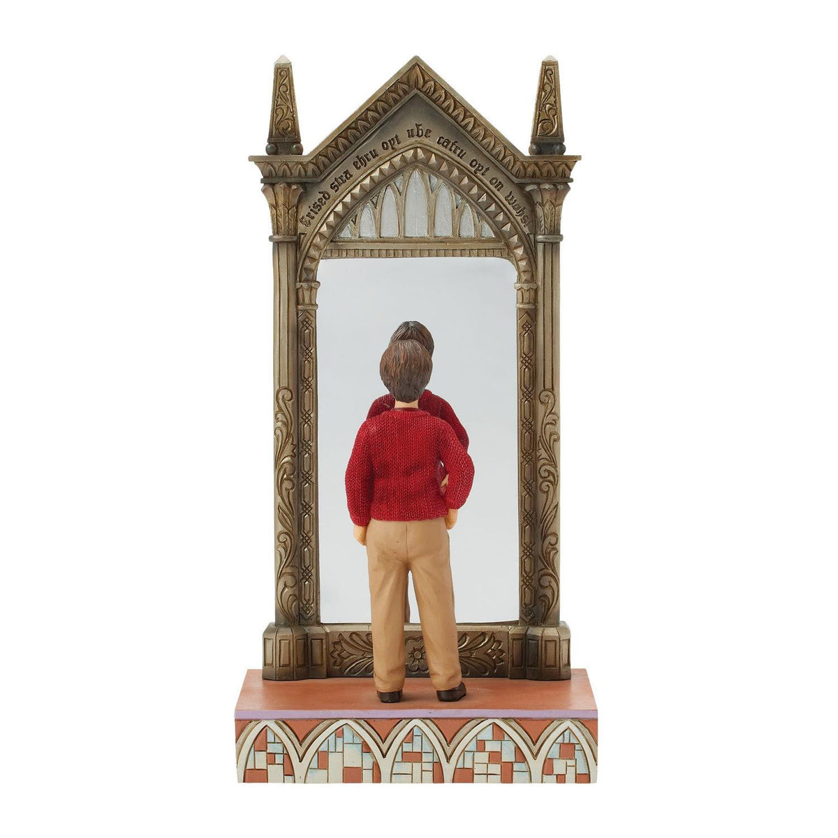 Statua Harry Potter e lo Specchio delle Brame 25,5 cm PERAGA CHRISTMAS