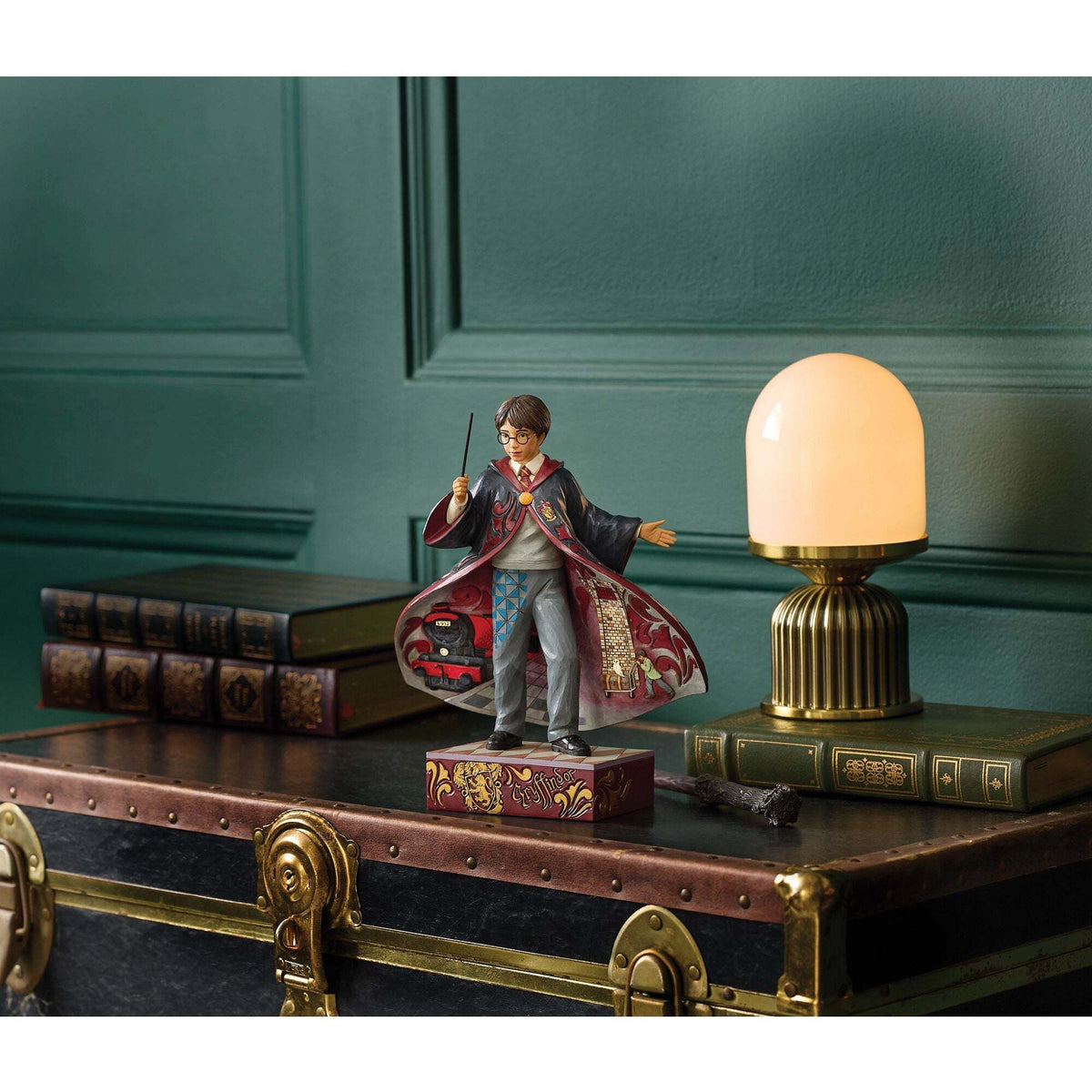 Statuetta Harry Potter Momento Magico H 25,5 cm PERAGA CHRISTMAS