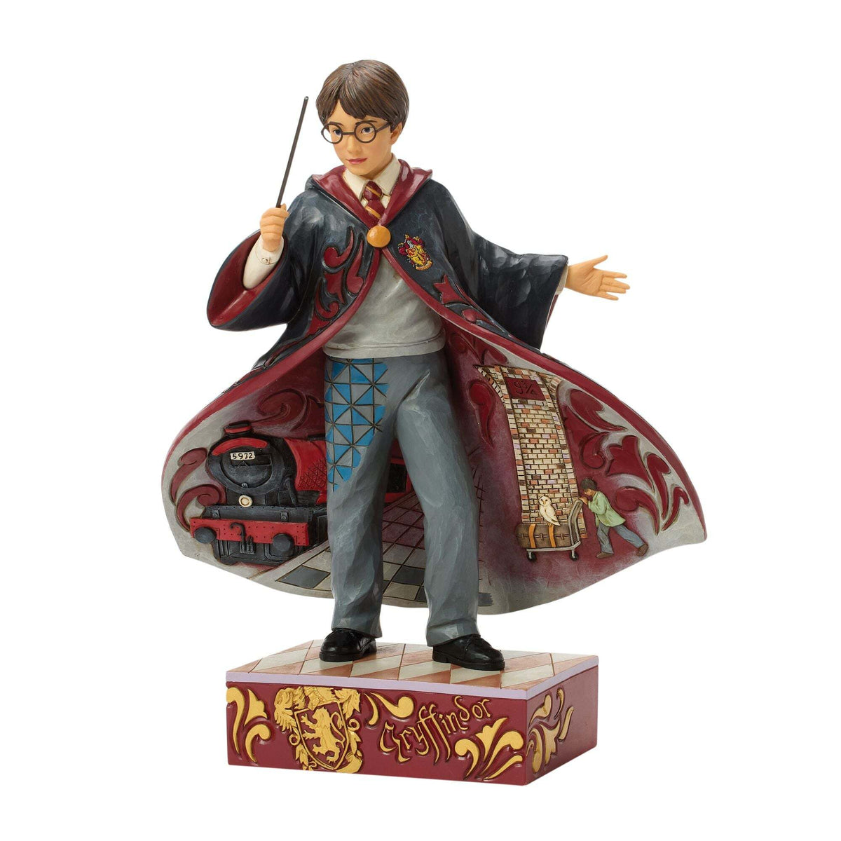 Statuetta Harry Potter Momento Magico H 25,5 cm PERAGA CHRISTMAS