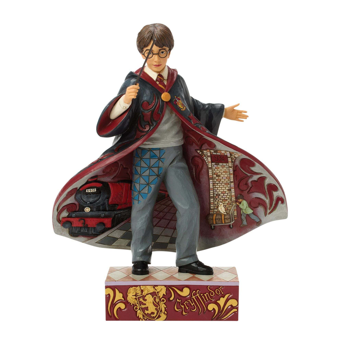 Statuetta Harry Potter Momento Magico H 25,5 cm PERAGA CHRISTMAS