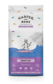 CROCCHETTE PER GATTI HARPER AND BONE CAT ADULT OCEAN WONDERS 5KG - TONNO, PESCE E SALMONE
